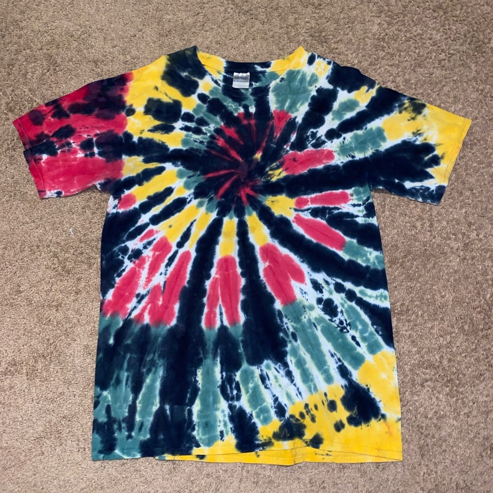 Unisex tyedye shirt